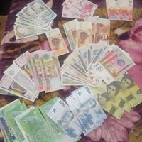 کلکسیون اسکناس قدیم و جدید بانکی و...|کلکسیون سکه، تمبر، اسکناس|تهران, اکباتان|دیوار