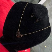 طلا (گردنی متصل قلب)|جواهرات|رشت, بازار|دیوار