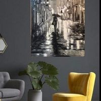 تابلو برجسته رنگ روغن در ابعاد ۸۰در۱۲۰|تابلو، نقاشی و عکس|تهران, نارمک|دیوار