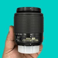 لنز دوربین nikon 55-200 دست دوم|دوربین عکاسی و فیلم‌برداری|تهران, بهار|دیوار