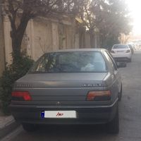 پژو 405 GLX - دوگانه سوز CNG، مدل ۱۳۸۹|خودرو سواری و وانت|تهران, جنت‌آباد مرکزی|دیوار