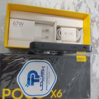 گوشی شیائومی پوکو Poco X6 5g نو حافظهٔ 256 رام 12|موبایل|تهران, شهرک کیانشهر|دیوار
