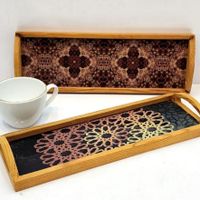 سینی و رولت‌خوری چوبی، فلزی، کادویی، چینی، سنگی|ظروف سرو و پذیرایی|مشهد, محله کوثر|دیوار