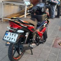 موتورسیکلت زونیس ۱۵۰ وتی وی اس راکز۱۲۵|موتورسیکلت|تهران, شهرک صدرا|دیوار