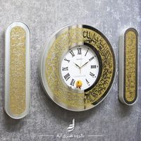 ساعت دیواری آینه ای طرح وان یکاد|ساعت دیواری و تزئینی|مشهد, کوی مهدی|دیوار