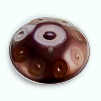 هنگ درام فولاد نیتراید handpan dj kita|درام و پرکاشن|تهران, جمهوری|دیوار