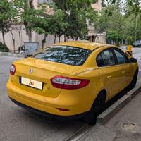 تاکسی رنو فلوئنس مدل ۲۰۱۵ گردشی درون شهری|خودرو سواری و وانت|تهران, شهرآرا|دیوار
