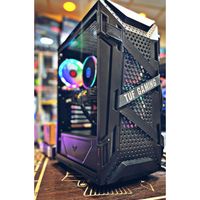 کیس کامپیوتر گیمینگ ۱۶ گیگ رم ۸ گرافیک z270 rgb|رایانه رومیزی|تهران, اندیشه (شهر زیبا)|دیوار