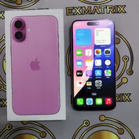 گوشی طرح اپل آیفون 16 پلاس(Iphone 16 Plus های کپی)|موبایل|تهران, جردن|دیوار