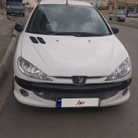 پژو 206 SD V8، مدل ۱۳۹۳|خودرو سواری و وانت|سقز, |دیوار