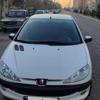 پژو 206 SD V8، مدل ۱۳۹۶ بدون رنگ|خودرو سواری و وانت|تهران, آذری|دیوار