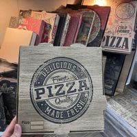 جعبه پیتزا|کافی‌شاپ و رستوران|کاشان, |دیوار
