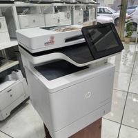 پرینتر ۴ کاره رنگی لیزری پرسرعت hp 577dn باگارانتی|پرینتر، اسکنر، کپی، فکس|تبریز, |دیوار