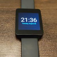 ساعت هوشمند ال جی جی واچ W100 LG G Watch W100|ساعت|تهران, سلسبیل|دیوار