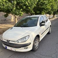 پژو 206 تیپ ۲، مدل ۱۳۹۵|خودرو سواری و وانت|تهران, صادقیه|دیوار