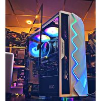 کیس کامپیوتر گیمینگ نسل ۱۰ rtx 3070ti i5 rgb 10400|رایانه رومیزی|تهران, اندیشه (شهر زیبا)|دیوار