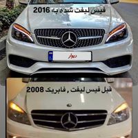 بنز C200 مدل2008 فیس لیفت به 2016|خودرو سواری و وانت|تهران, سبلان|دیوار