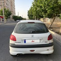 پژو 206 تیپ ۲، مدل ۱۳۹۵|خودرو سواری و وانت|تهران, صادقیه|دیوار