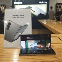 سامسونگGalaxy zfold6 با گارانتی شرکتی|موبایل|تهران, اقدسیه|دیوار