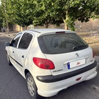 پژو 206 تیپ ۲، مدل ۱۳۹۵|خودرو سواری و وانت|تهران, صادقیه|دیوار