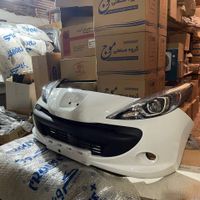 سپر جلو پژو 207 اصلی شرکتی ایساکو کروز|قطعات یدکی و لوازم جانبی|تهران, طیب|دیوار