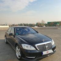 بنز کلاس S S500 مدل ۲۰۱۱ موتور توربو شارژ ، 550 HP|خودرو سواری و وانت|تهران, ونک|دیوار