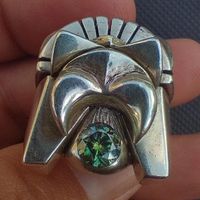 انگشتر نقره استاد حسین کشاورز الماس روسیه ای|جواهرات|تهران, پاسداران|دیوار