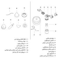 شیر دوش برقی داپسر مدل DPS-8006 دابل|اسباب و اثاث بچه|تهران, نارمک|دیوار