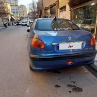 پژو 206 SD V8، مدل ۱۳۹۳|خودرو سواری و وانت|مشهد, طبرسی شمالی|دیوار