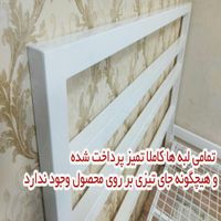 تخت دو نفره فلزی پروفیلی پرداخت کاری شده|تخت و سرویس خواب|تهران, حسن‌آباد باقرفر|دیوار