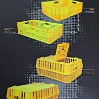 جعبه و سبد پلاستیکی لرانتیک|ظروف نگهدارنده، پلاستیکی، یک‌بارمصرف|تهران, اکباتان|دیوار