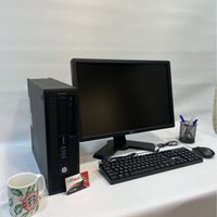 کامپیوتر سیستم  /HP /Core i5 6500/Vpro/مانیتور23|رایانه رومیزی|تهران, بلورسازی|دیوار