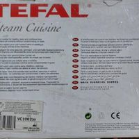 بخار پز TEFAL  اکبند|اجاق گاز و لوازم برقی پخت‌وپز|تهران, دریان‌نو|دیوار