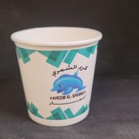لیوان کاغذی اختصاصی با چاپ طرح شما|ظروف نگهدارنده، پلاستیکی، یک‌بارمصرف|تهران, سیروس|دیوار