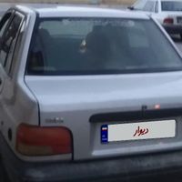 پراید دوگانه دستی مدل ۹۲|خودرو سواری و وانت|شهرکرد, |دیوار