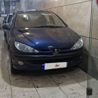 sd ۲۰۶ صندوقدار قسطی مدل ۱۳۸۶ v20|خودرو سواری و وانت|تهران, شبیری|دیوار