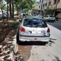 ۲۰۶ فرانسوی ۱۶ سوپاپ تیپ ۵عالی مدل ۸۴|خودرو سواری و وانت|اصفهان, باغ زیار|دیوار