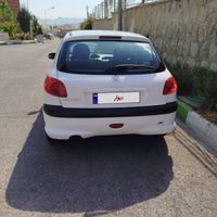 پژو 206 تیپ ۲، مدل ۱۳۹۵|خودرو سواری و وانت|پردیس, |دیوار