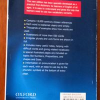 کتاب دیکشنری Oxford Elementary Learner's|کتاب و مجله آموزشی|تهران, قنات‌کوثر|دیوار