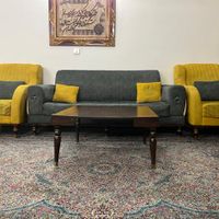 مبلمان راحتی ۸نفره|مبلمان خانگی و میز عسلی|تهران, خواجه نصیر طوسی|دیوار
