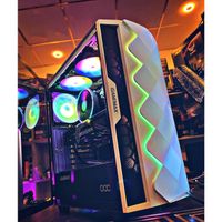 کیس کامپیوتر گیمینگ نسل ۱۰ rtx 3070ti i5 rgb 10400|رایانه رومیزی|تهران, اندیشه (شهر زیبا)|دیوار