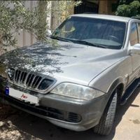 سانگ یانگ موسو 3200 دنده ای تمام رنگ|خودرو سواری و وانت|تهران, شهر‌زیبا|دیوار