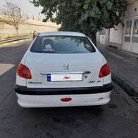 پژو 206 SD V8، مدل ۱۳۹۶|خودرو سواری و وانت|تهران, منصوریه (پل سیمان)|دیوار