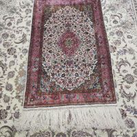 فرش دستباف تمام ابریشم تبریز قالیچه سنتی|فرش|تهران, تهران‌سر|دیوار