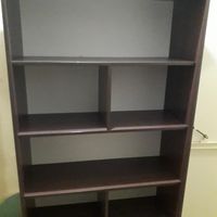 کتابخانه بسیار نو جنس ام دی اف|کتابخانه، شلف، قفسه‌های دیواری|تهران, نواب|دیوار