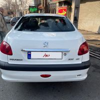 پژو 206 SD V8، مدل ۱۳۹۹|خودرو سواری و وانت|تهران, تهرانپارس غربی|دیوار