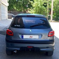 پژو 206 تیپ ۳، مدل ۱۳۸۸|خودرو سواری و وانت|همدان, |دیوار