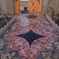 سنگ فرش لاشه وتاوه کف با استاکار ماهر|عمده‌فروشی|مشهد, محمدآباد|دیوار
