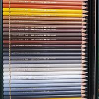 مداد رنگی 120 رنگ فابر کاستل مدل polychromos|لوازم التحریر|تهران, جنت‌آباد جنوبی|دیوار