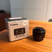 لنز کنون یا کانن 50mm stm f1.8 canon|دوربین عکاسی و فیلم‌برداری|تهران, چیذر|دیوار